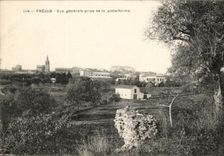 Frejus - View taken punt forms - CPA