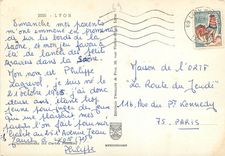 CPA Souvenir de Lyon Poupee