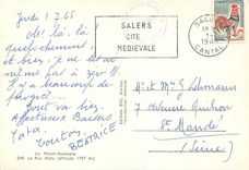 CPA La Haute Auvergne Le Puy Mary