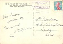 CPM Cirque de Navacelles par Blandas pres du Vigan Gard