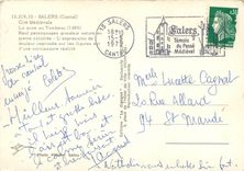 CPM Salers Cantal Cite Medievale La mise au Tombeau