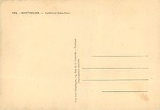 CPM Montpellier Cathedrale Saint Pierre