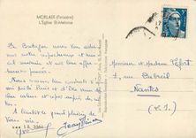 CPM Morlaix Finistere L Eglise St Melaine