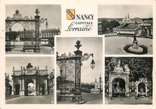 CPM Nancy Capitale de la Lorraine