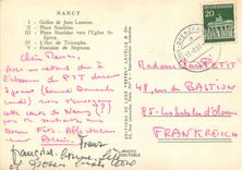 CPM Nancy Capitale de la Lorraine