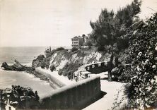 CPM Biarritz La Cote des Basques