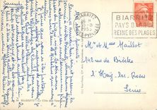 CPM Biarritz La Cote des Basques