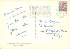 CPM Rocamadour Vue generale Est Coll J C Pradelle