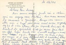 CPM Reflets de Provence Marseille B du R Un coin du Vieux Port et Notre Dame de la Garde Bateaux de peche