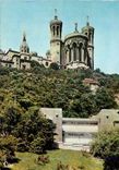 CPM Lyon Rhone Basilique de Fourviere