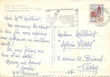 CPM Nancy Meurthe et Moselle Place de la Carriero dofe de l epoque duoate transformee par E Hete