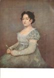 CPM Francisco Jone de Goya y Lucientes La Femme a l eventail