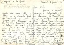 CPM Versailles et ses Merveilles Le chateau Les grilles la cour des ministres et la facade principale