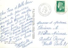 CPM Tours Hotel de Ville