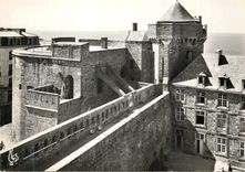 CPM St Malo Le Chateau la Quic en Groigne et le Petit Donjon
