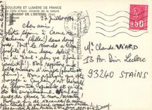 CPM Couleurs et Lumiere de France La Cote d Azur miracle de la nature Massif de l Esterel Var