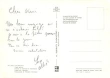 CPM Valencia Vista aurea Puente y Torres de Serranos Plaza del Caudillo