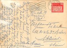 CPM Suisse Femme Enfant