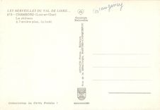 CPM Les Merveilles du Val de Loire Chambord Loire et Cher Le Chateau a l arriere la foret