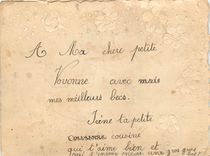 CPM A Ma chere petite mes meilleurs becs Trime ta petite cousine qui t aime bien