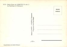 CPM Notre Dame de Lorette P de C La Basilique et l Ossuaire