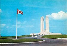 CPM Vimy P de C Le Memorial Canadien Militaria