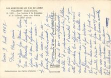 CPM Les Merveilles du val de Loire Villandry Indre et Loire Les Jardins a la francaise et le chateau avec son donjon du