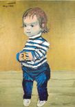 CPM Annee Internationale de l Enfant Les Amis des Aveugles Serge Creuz La boite jaune