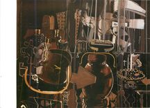 CPM Georges Braque Atelier