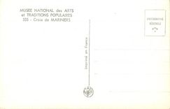 CPM Musee National des Arts et Traditions populairies Croix de Mariniers