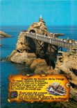 CPM Biarritz Legende du Rocher de la Vierge
