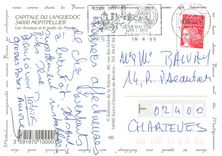 CPM Capitale du Languedc Montpellier Les Arceaux et le jardin du peyron