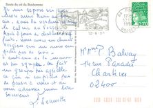 CPM Route du col du Bonhomme