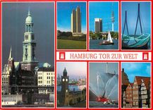 CPM Hamburg Tor Zur Welt