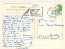 CPM Couleurs de Bretagne Saint Thegonnec L enclos la mise au tombeau le calvaire et l eglise