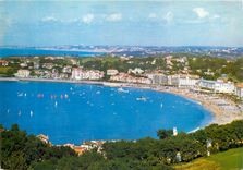 CPM Cote Basque Baie de Saint Jean de  Luz