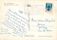 CPM Noirmoutier Estacade de Bais de la Chaize