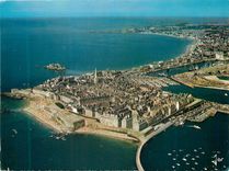 CPM La Bretagne en Couleurs Saint Malo Vue generale