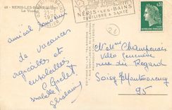 CPM Neris les Bains Le Viaduc