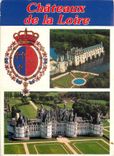 CPM Chateaux de la Loire