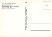 CPM Chambord Le plus vaste des Chateaux de la Loire