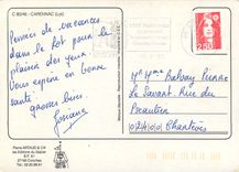 CPM Souvenir de Carennac Lot