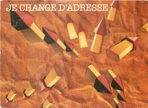 CPM Je Change d Adresse PTT