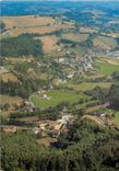 CPM La France vue du ciel Boisset Cantal Vue generale