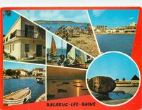 CPM Balaruc les Bains Herault