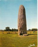 CPM Couleurs de Bretagne Dol de Bretagne La pierre du champ Dolent menhir