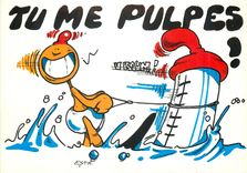CPM Tu Me Pulpes Baby Card