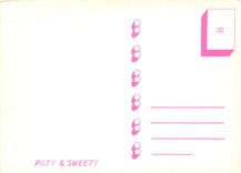 CPM C Est Plus Une Lettre C Est un Roman Patty Sweety