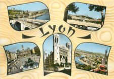 CPM Souvenir de Lyon
