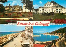 CPM Souvenir de Cabourg Le casino 